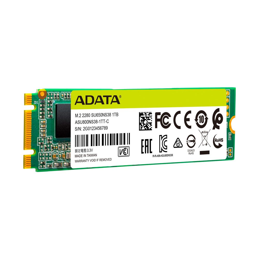 A-Data 256GB M.2 2280 Ultimate SU650 - Image 3