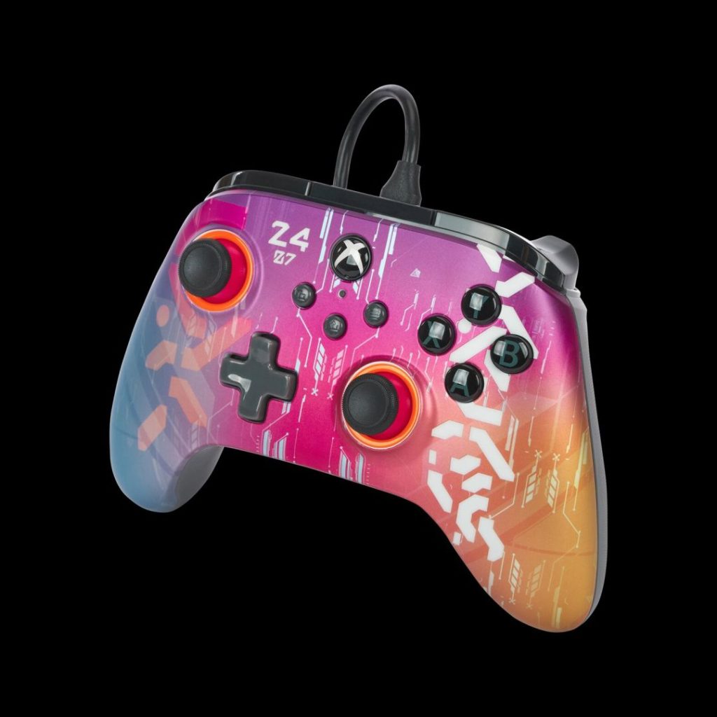 powera-advantage-wired-controller-for-xbox-series-x-s-purple-camo_4.jpg PowerA Advantage Wired Controller for Xbox Series X|S Purple Camo - Image 4