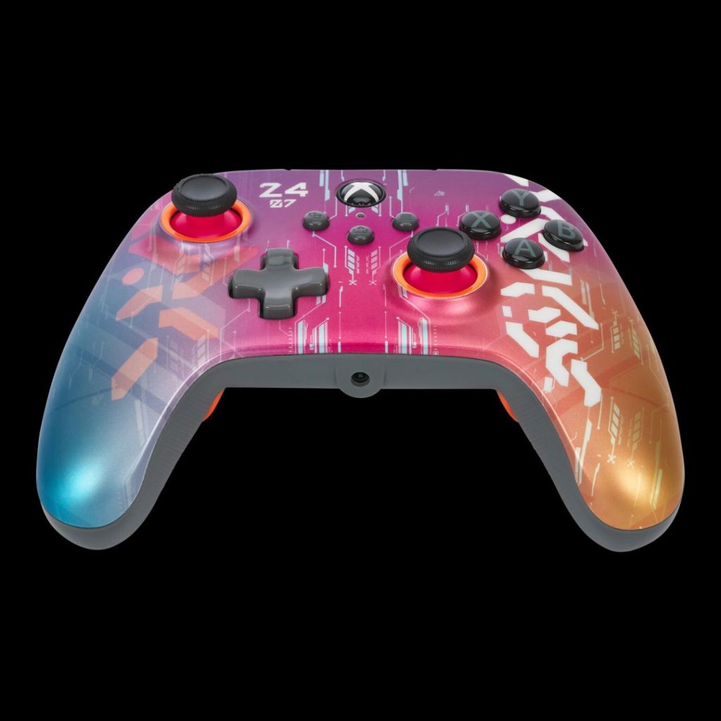 powera-advantage-wired-controller-for-xbox-series-x-s-purple-camo_5.jpg PowerA Advantage Wired Controller for Xbox Series X|S Purple Camo - Image 5