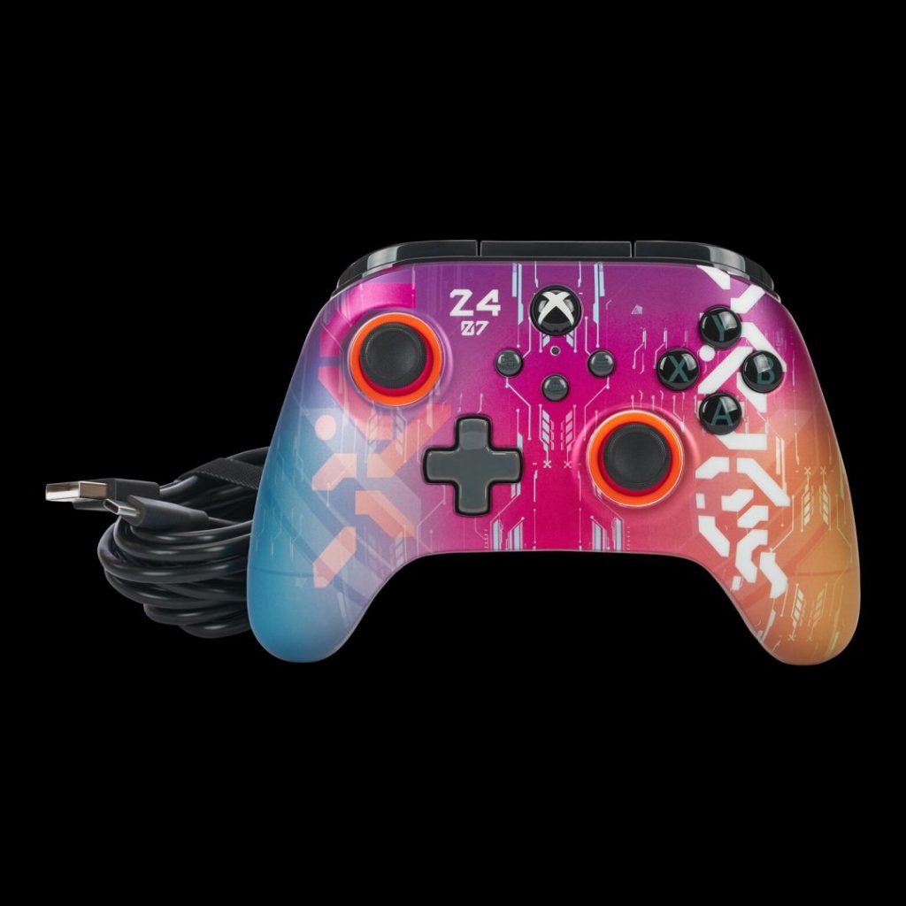 powera-advantage-wired-controller-for-xbox-series-x-s-purple-camo_7.jpg PowerA Advantage Wired Controller for Xbox Series X|S Purple Camo - Image 7