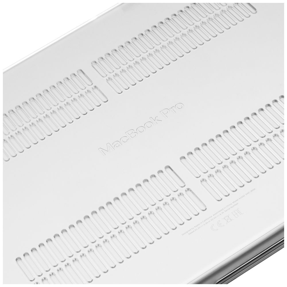 FIXED Pure átlátszó védőtok Apple MacBook Pro 13.3“ (2016/2017/2018/2019/2020) notebookokhoz, FIXPU-1195 - Image 8