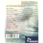 Inter-Tech ES-011 120mm fan with A-RGB Lighting and PWM controls - Image 5