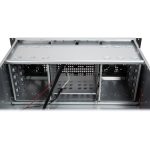 Inter-Tech IPC 4U-40240 Rackszekrénybe szerelhető Ház Silver - Image 3