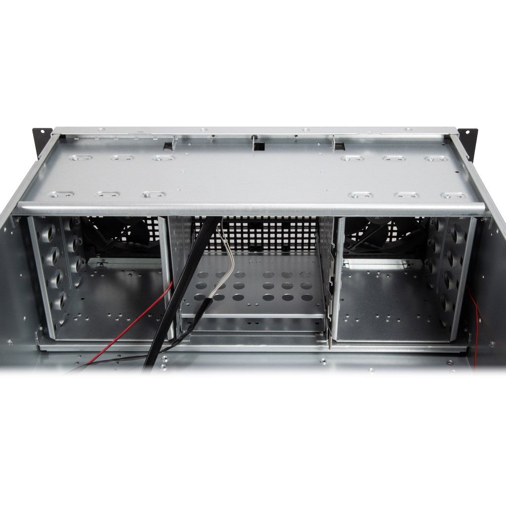 inter-tech-ipc-4u-40240-rackszekrenybe-szerelheto-haz-silver_3.jpg Inter-Tech IPC 4U-40240 Rackszekrénybe szerelhető Ház Silver - Image 3