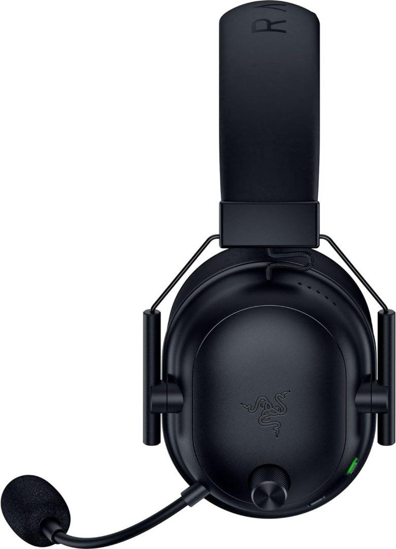 Razer BlackShark V2 HyperSpeed Wireless Bluetooth Headset Black - Image 5