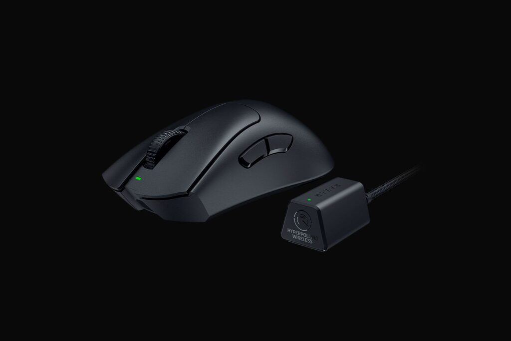 Razer DeathAdder V3 Pro + HyperPolling Wireless Dongle Bundle Black - Image 3