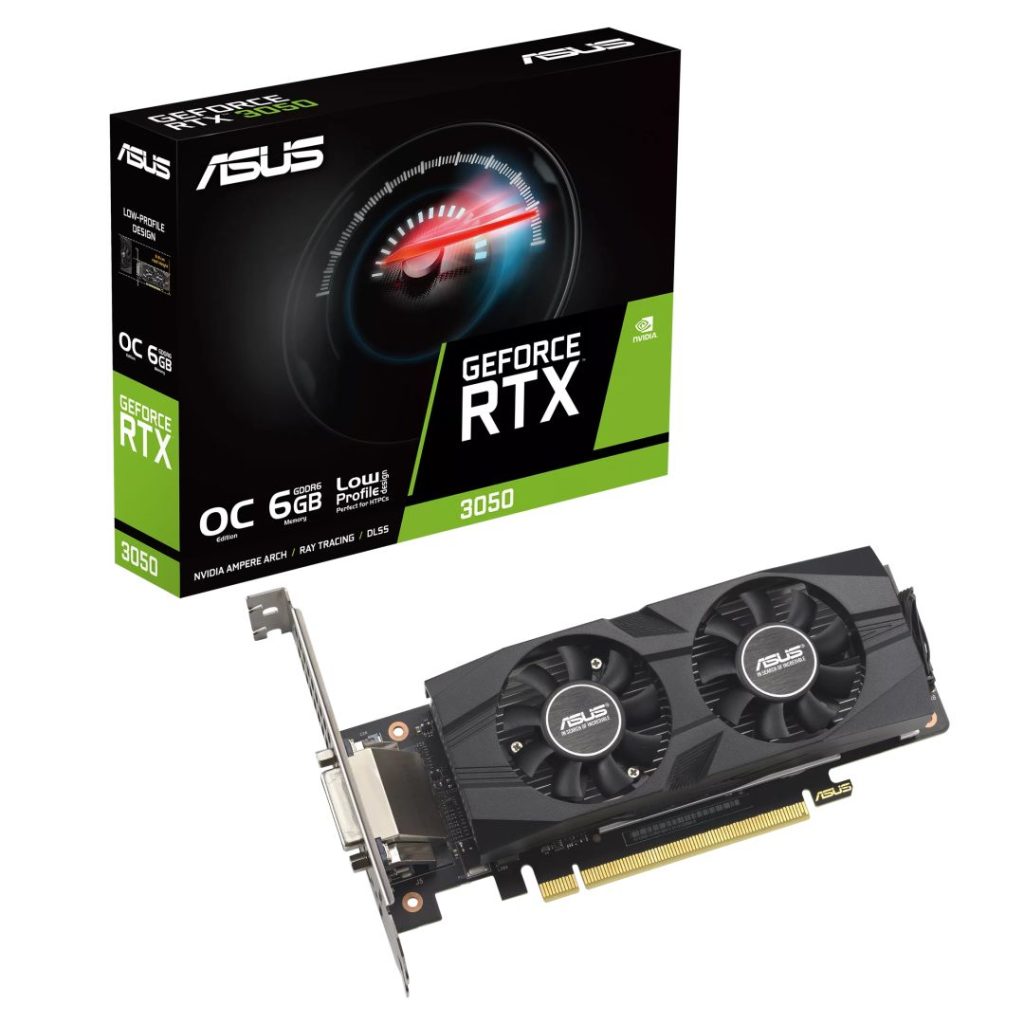 Asus RTX3050-O6G-LP-BRK - Image 1