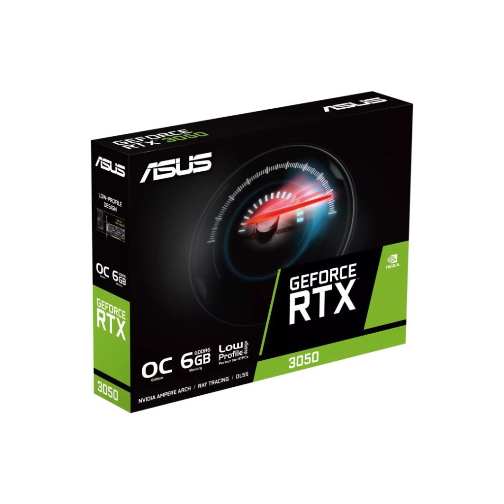 Asus RTX3050-O6G-LP-BRK - Image 7
