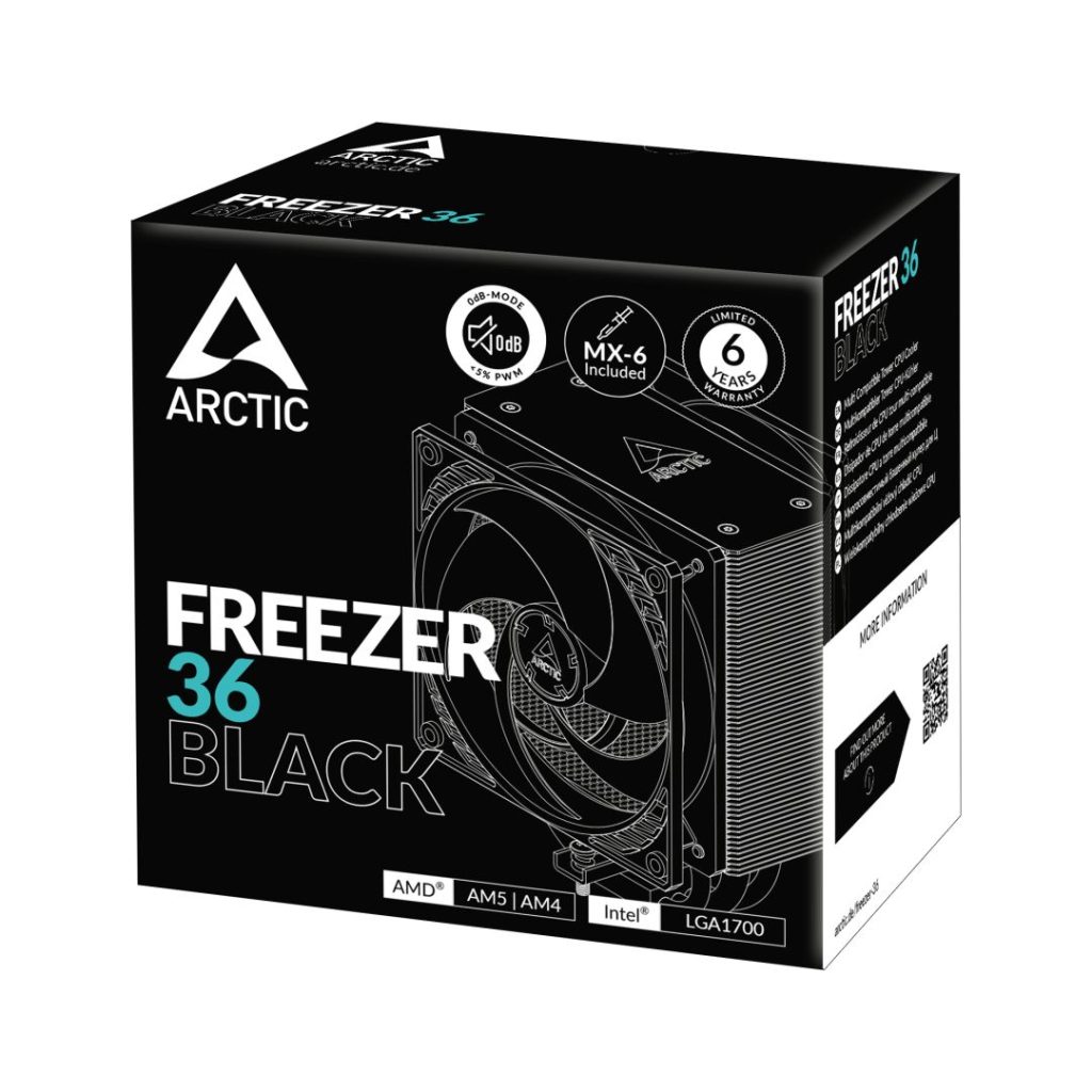 Arctic Freezer 36 (Black) - Image 6