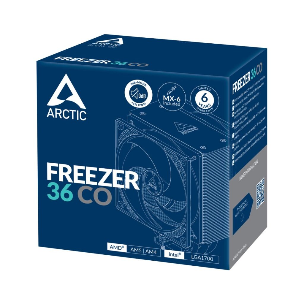 Arctic Freezer 36 CO processzorhűtő - Image 7