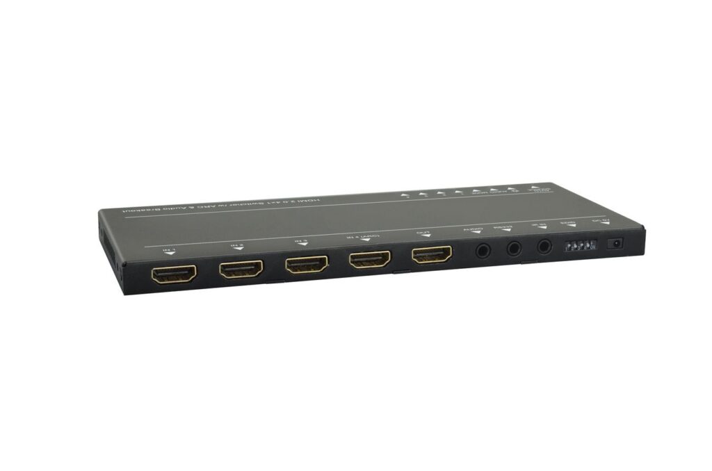 Vivolink HDMI switcher 4x1 4K@60Hz Black - Image 2