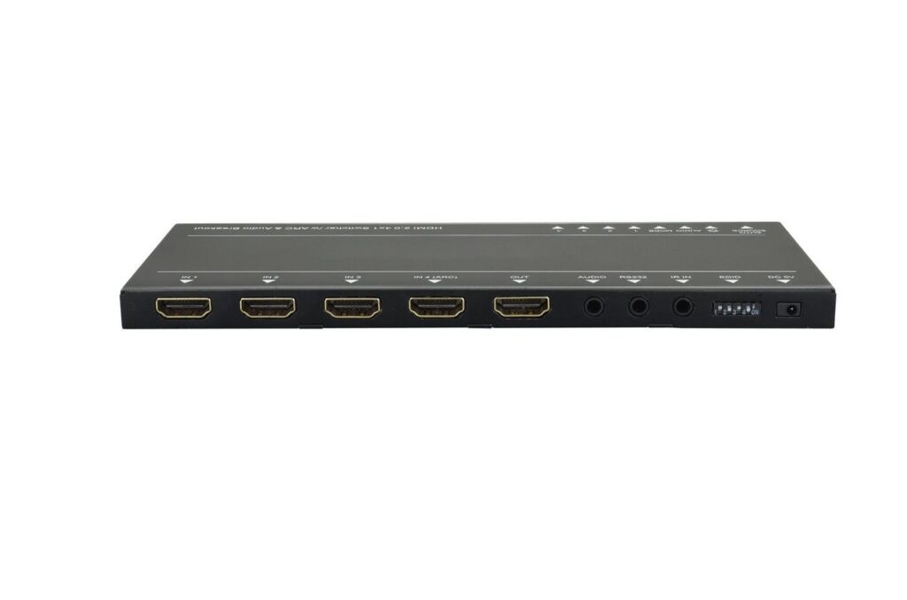 Vivolink HDMI switcher 4x1 4K@60Hz Black - Image 4