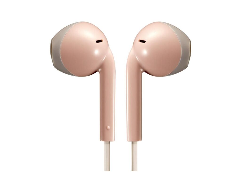 JVC HA-F19M Retro Headset Pink/Grey - Image 2