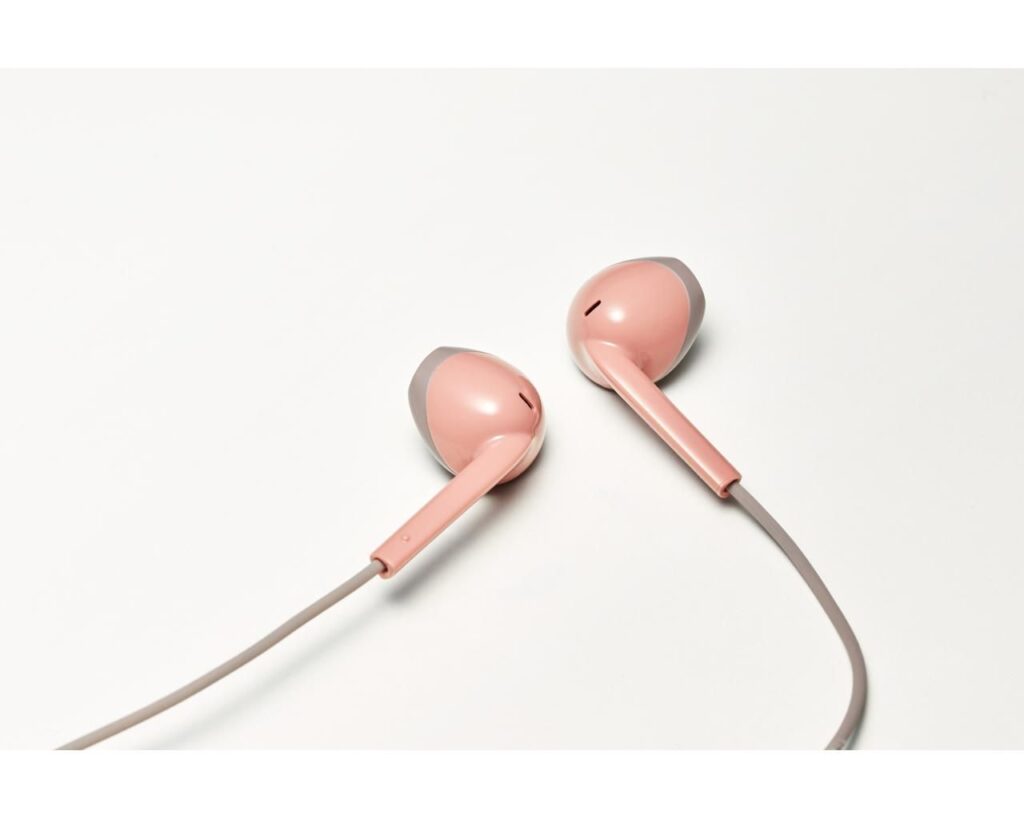 JVC HA-F19M Retro Headset Pink/Grey - Image 4