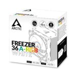 Arctic Freezer 36 A-RGB fehér processzorhűtő - Image 11