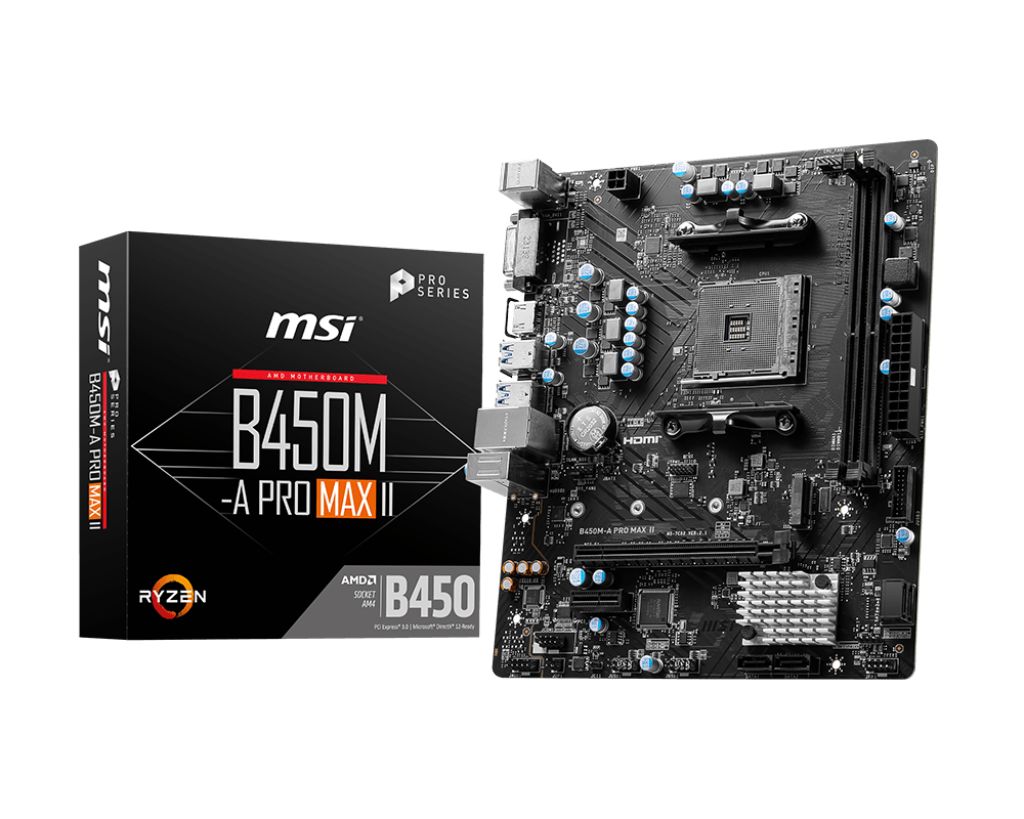 Msi B450M-A PRO MAX II - Image 1