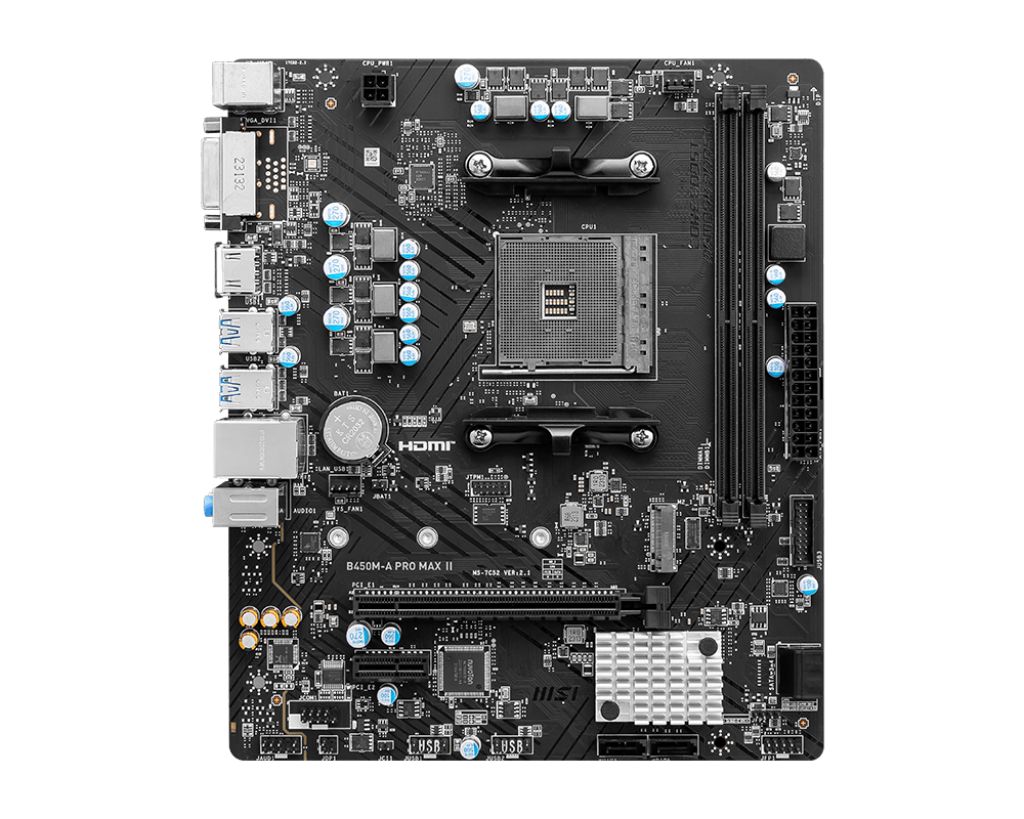 Msi B450M-A PRO MAX II - Image 2