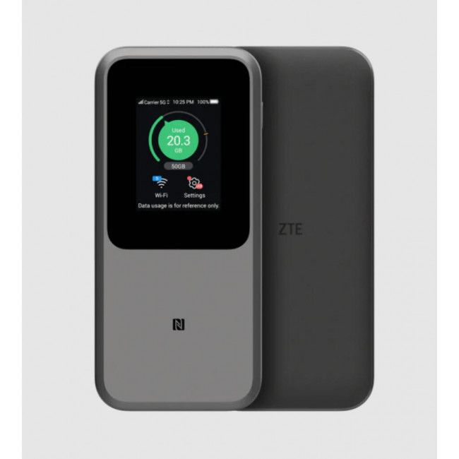 ZTE MU5120 5G Mobile WiFi6 Router - Image 2