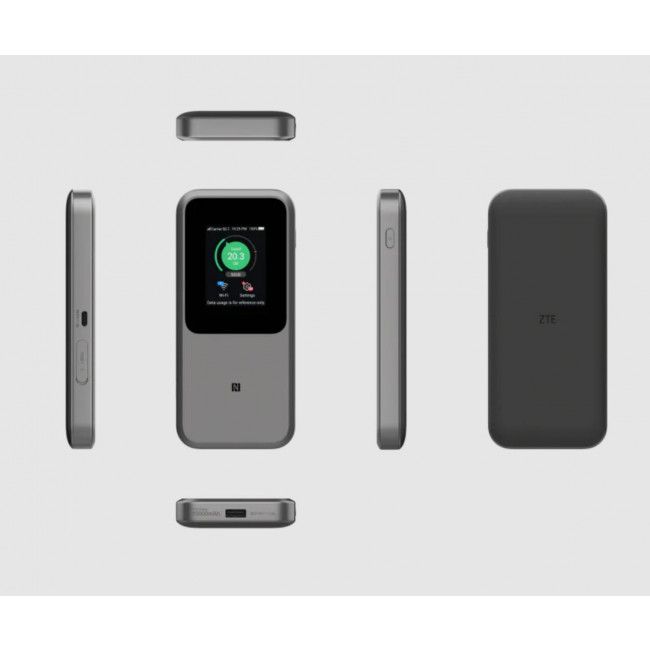 ZTE MU5120 5G Mobile WiFi6 Router - Image 4