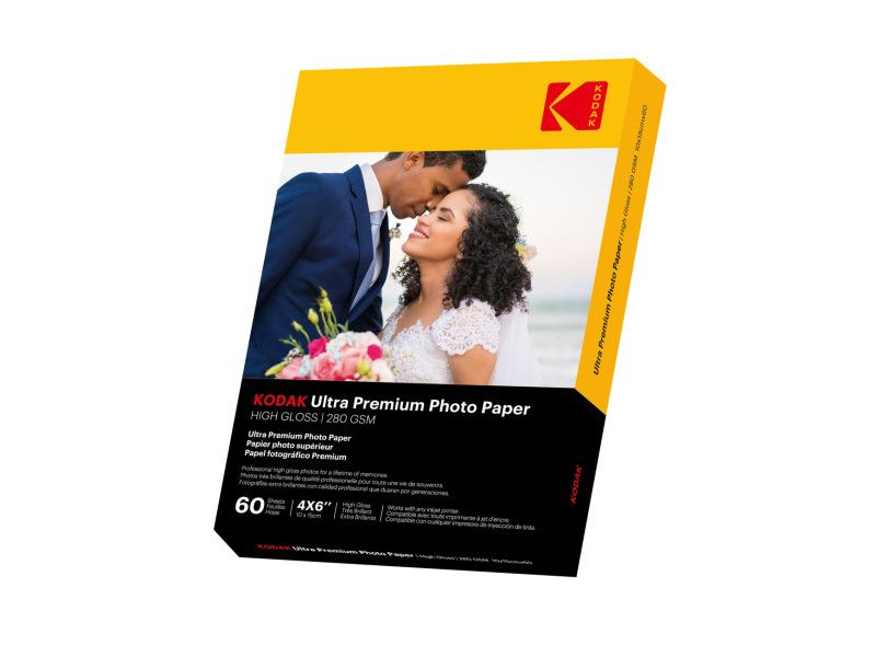 Kodak Ultra Premium 280g 10x15 60db Fényes Fotópapír - Image 2