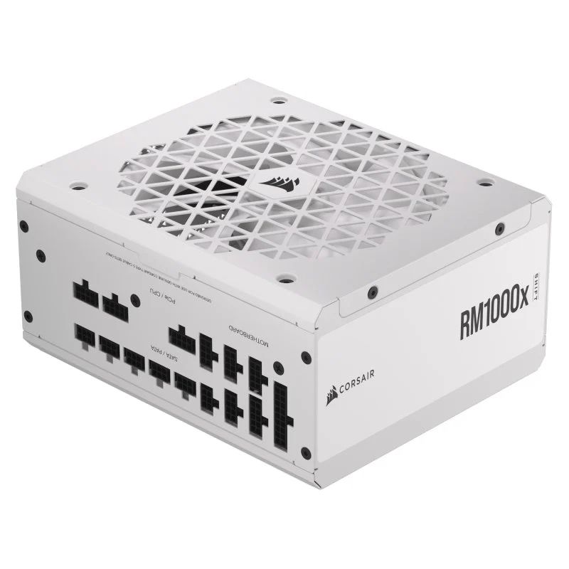 CORSAIR Tápegység Moduláris, RM1000x Shift White, 1000W, 14cm, 80+ Gold - Image 6