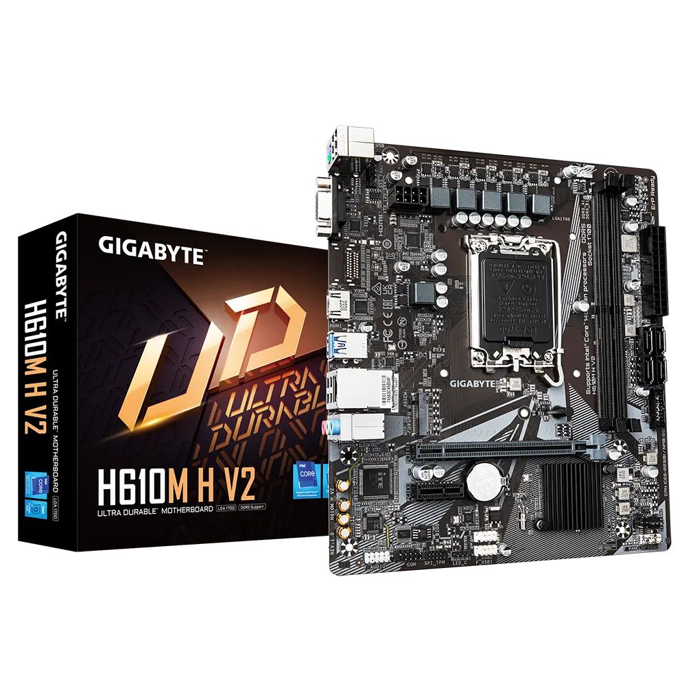 Gigabyte H610M H V2 - Image 1