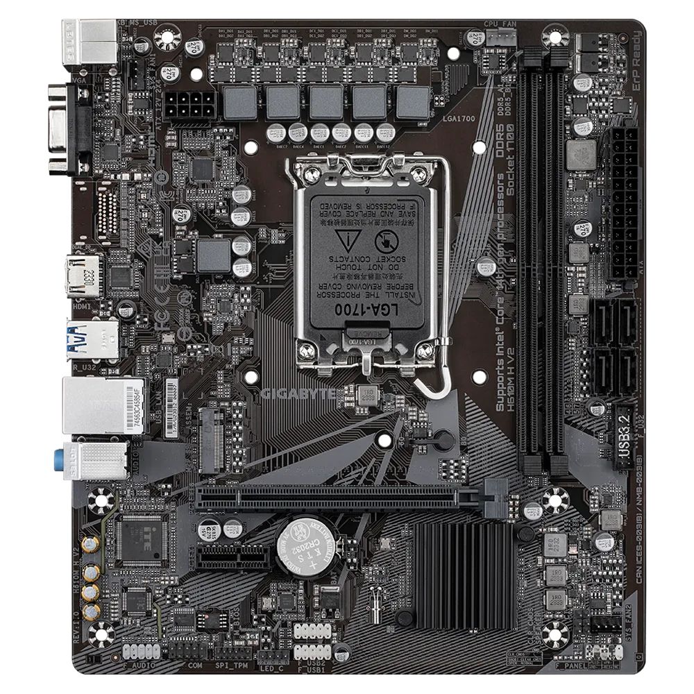 Gigabyte H610M H V2 - Image 2