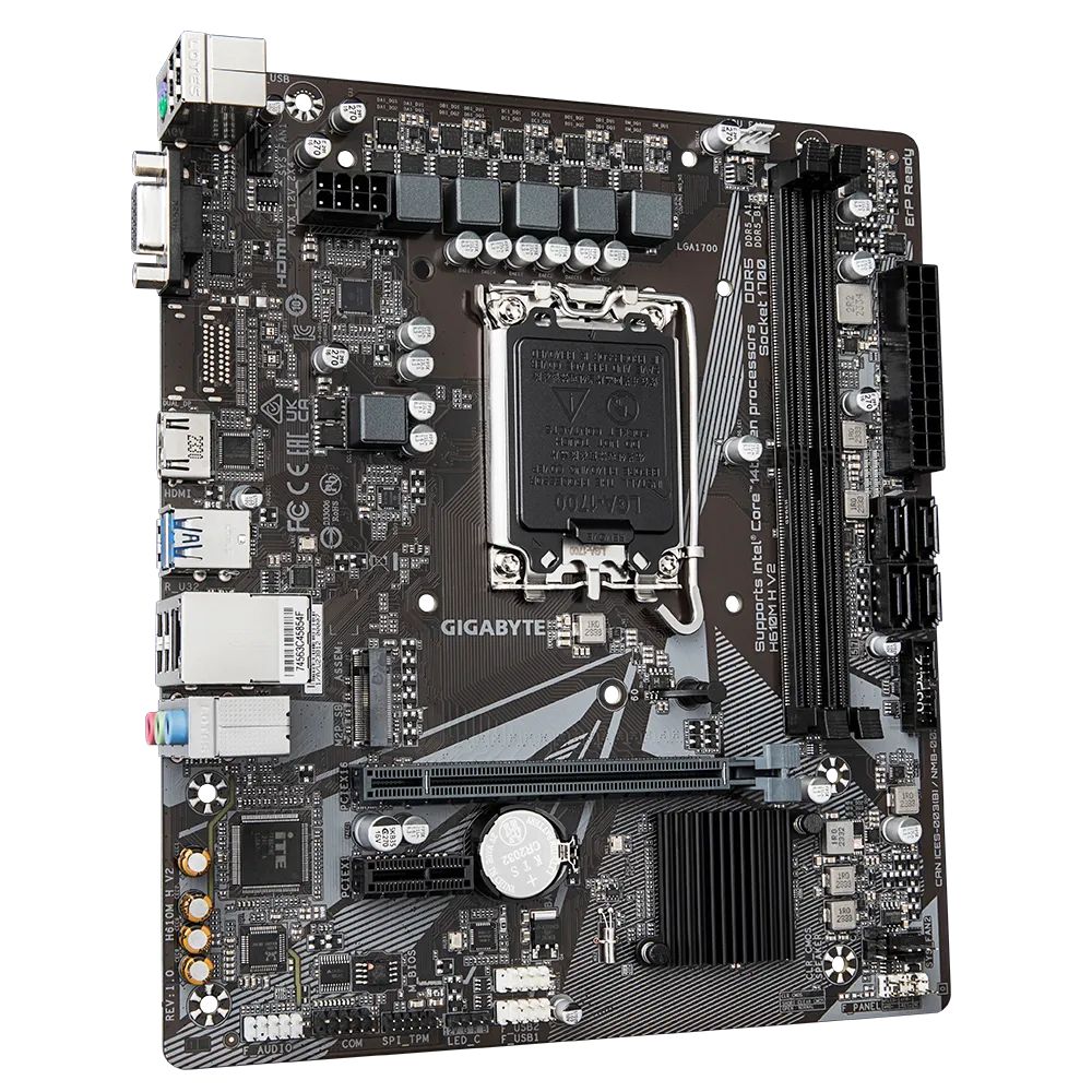 Gigabyte H610M H V2 - Image 3