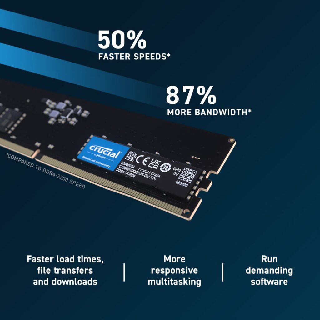 Crucial 8GB DDR5 5600MHz - Image 2