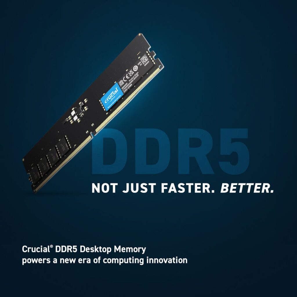 Crucial 8GB DDR5 5600MHz - Image 3