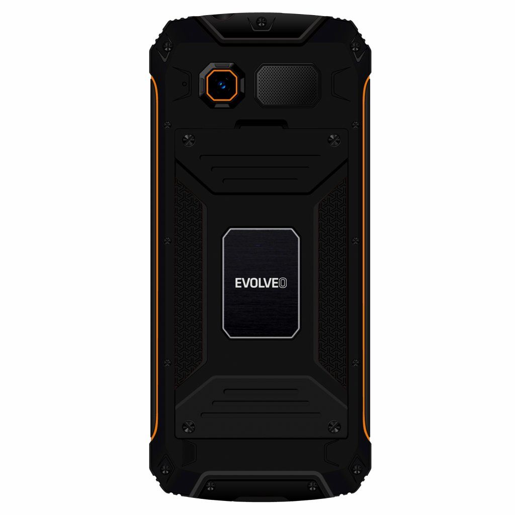 Evolveo StrongPhone Z6 DualSIM Black/Orange - Image 2