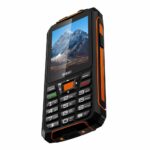 Evolveo StrongPhone Z6 DualSIM Black/Orange - Image 3