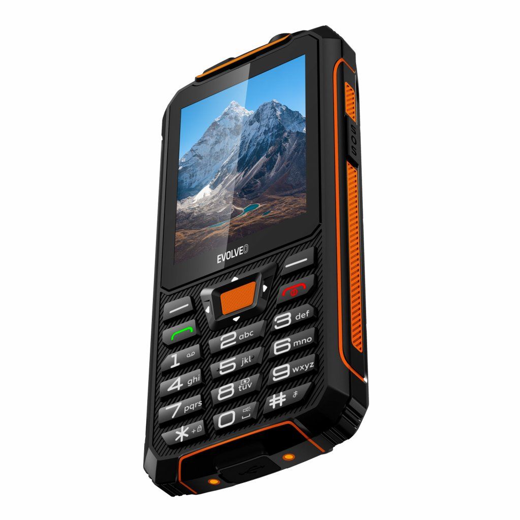 Evolveo StrongPhone Z6 DualSIM Black/Orange - Image 3