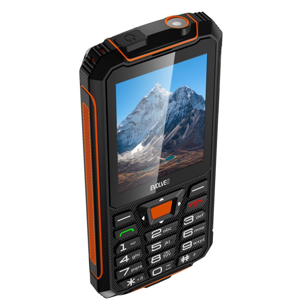 Evolveo StrongPhone Z6 DualSIM Black/Orange - Image 4