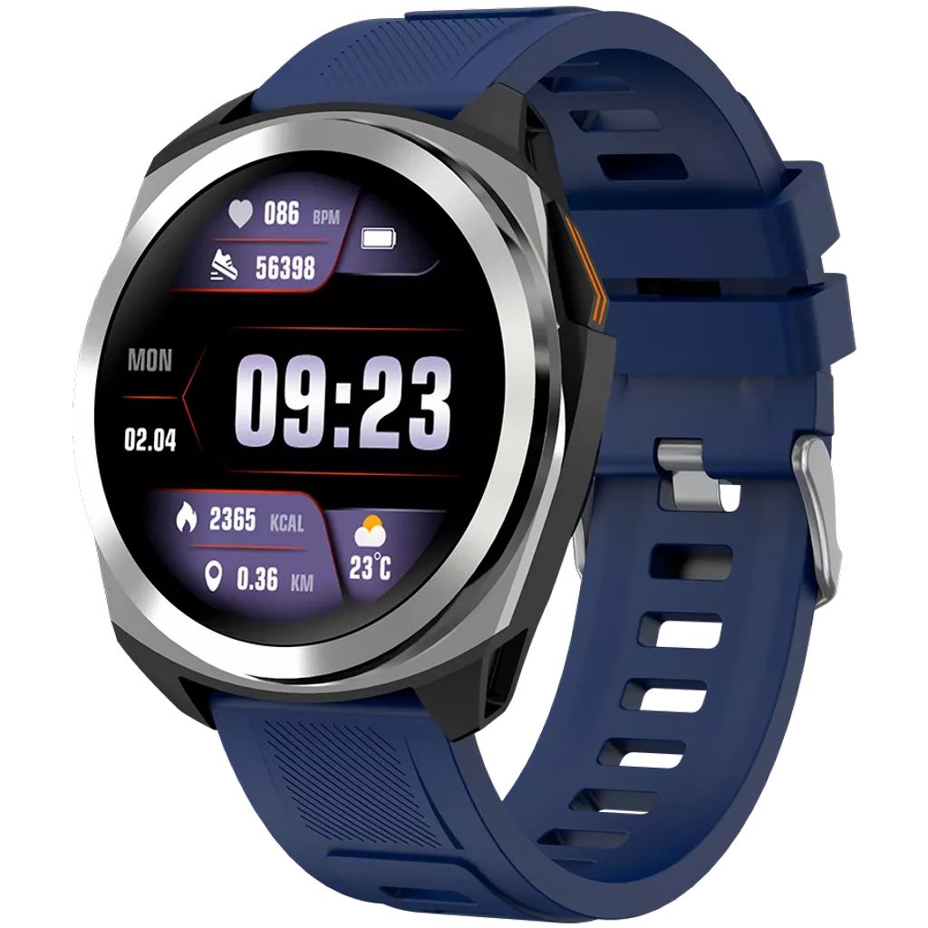 canyon-sw-83-maverick-smart-watch-blue_1.jpg Canyon SW-83 Maverick Smart Watch Blue - Image 1