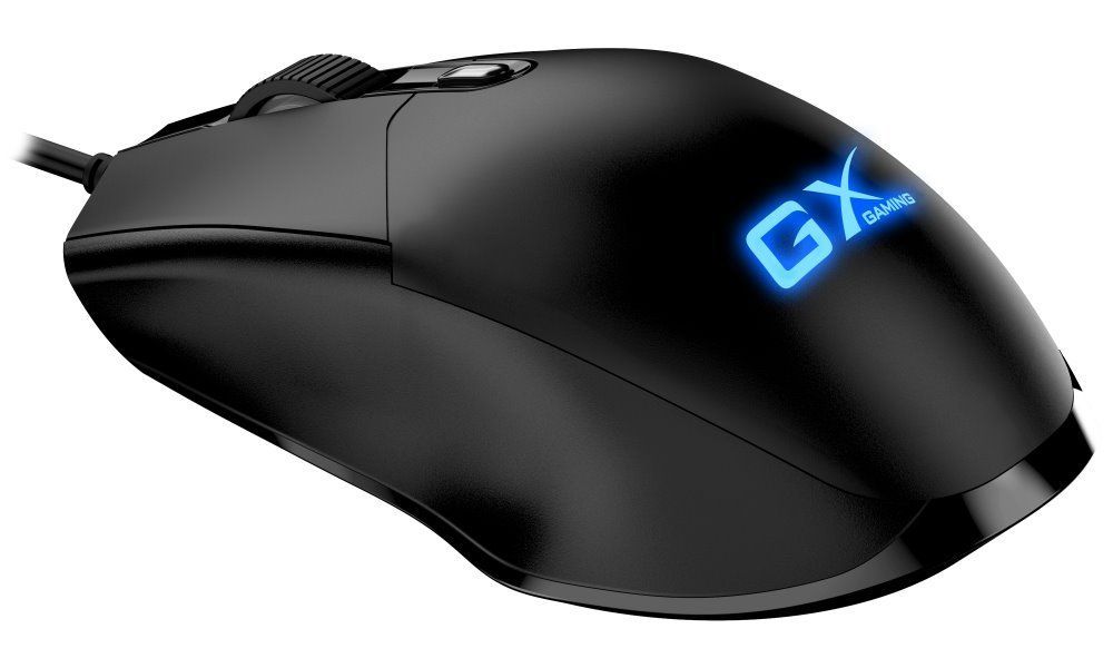 Genius GX Gaming Scorpion M300 RGB mouse Black - Image 4
