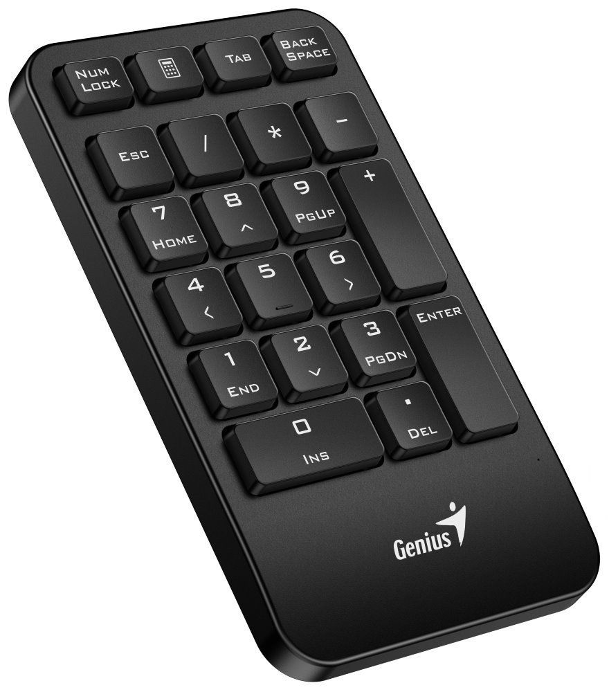 Genius NumPad 1000 fekete vezeték nélküli numerikus pad - Image 1
