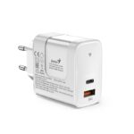 Genius PD-65AC Wall Charger White - Image 2