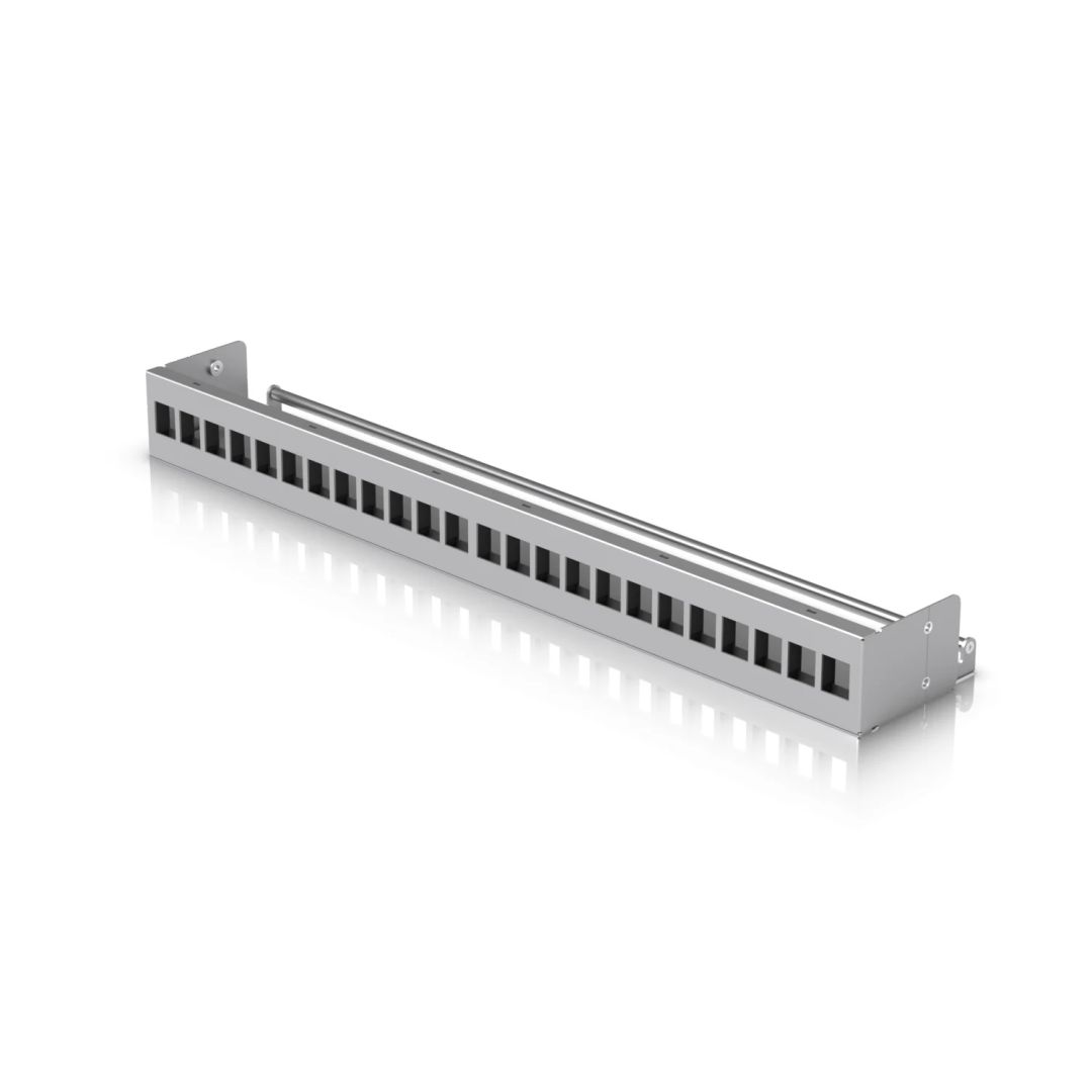 Ubiquiti 24-port Patch Panel 1U Grey