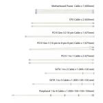 Asus 1000W 80+ Gold TUF Gaming White Edition - Image 14