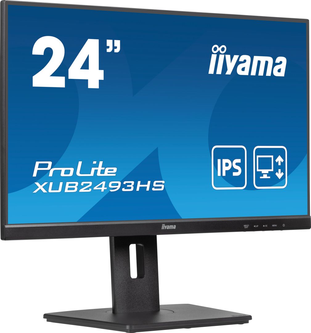 iiyama 24" ProLite XUB2493HS-B6 IPS LED - Image 2