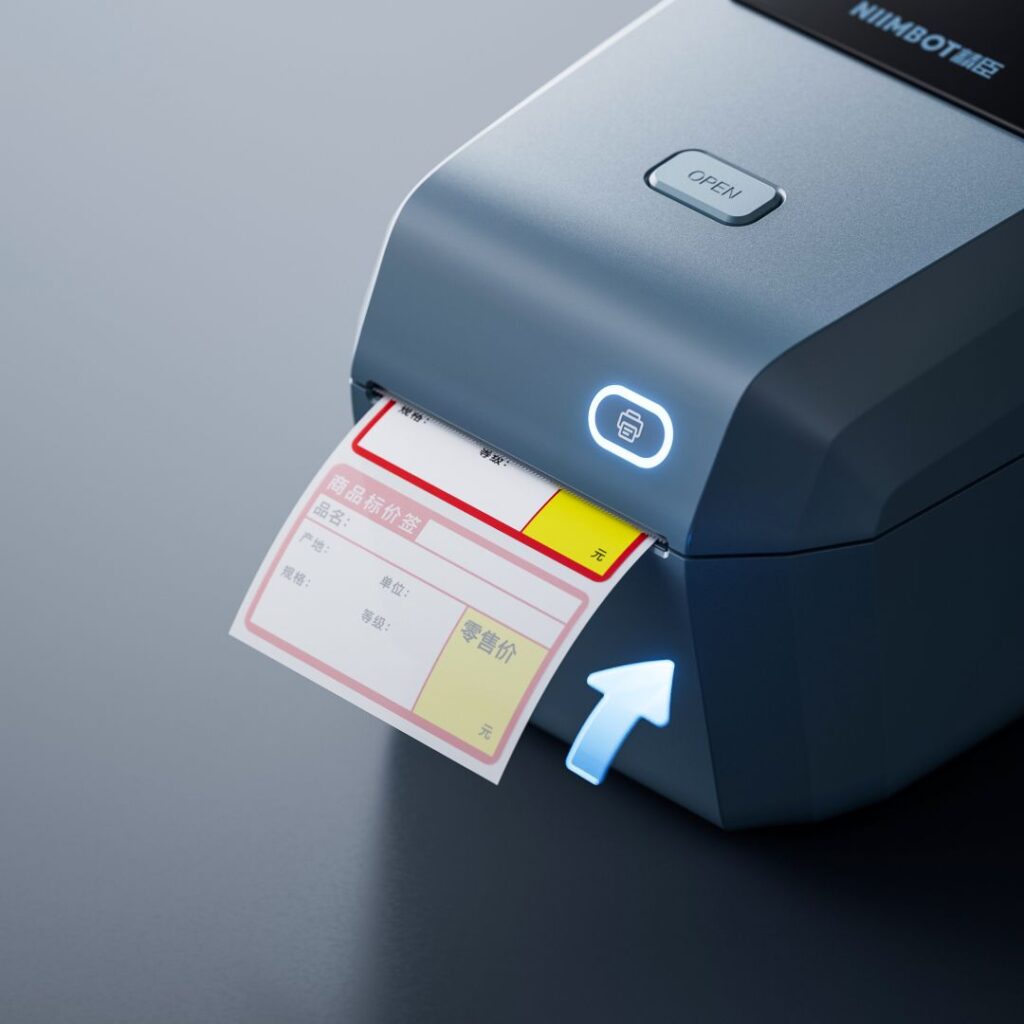 NIIMBOT K3 Címkenyomtató Blue - Image 12