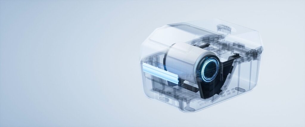 NIIMBOT K3 Címkenyomtató Blue - Image 14