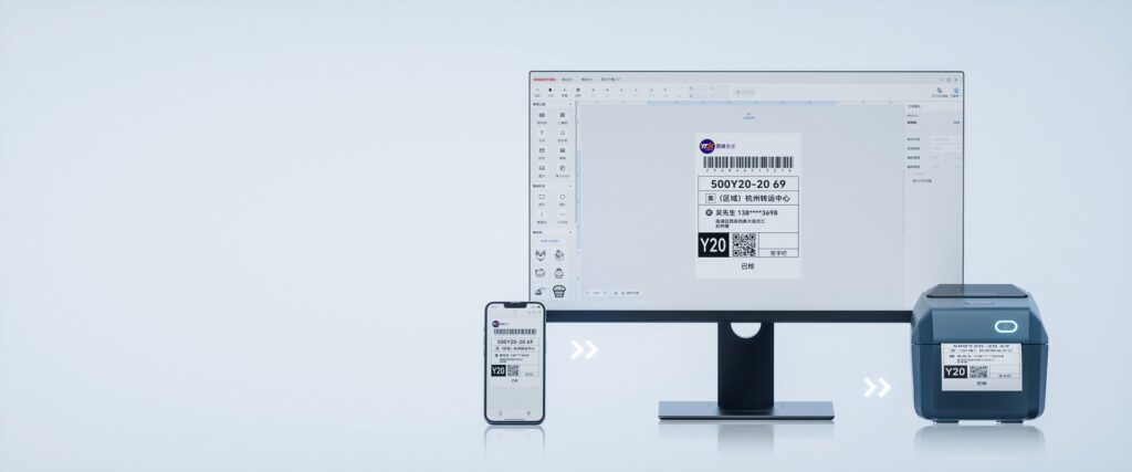 NIIMBOT K3 Címkenyomtató Blue - Image 17