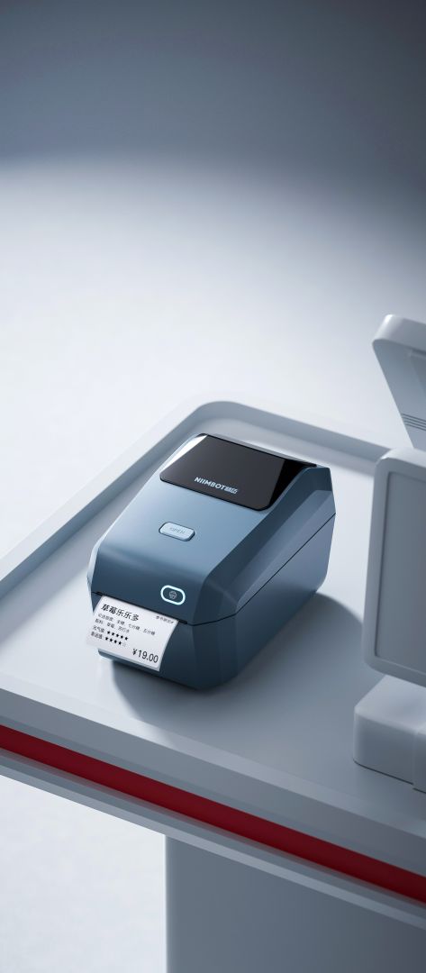 NIIMBOT K3 Címkenyomtató Blue - Image 2