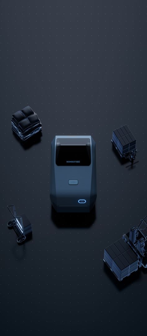 NIIMBOT K3 Címkenyomtató Blue - Image 20