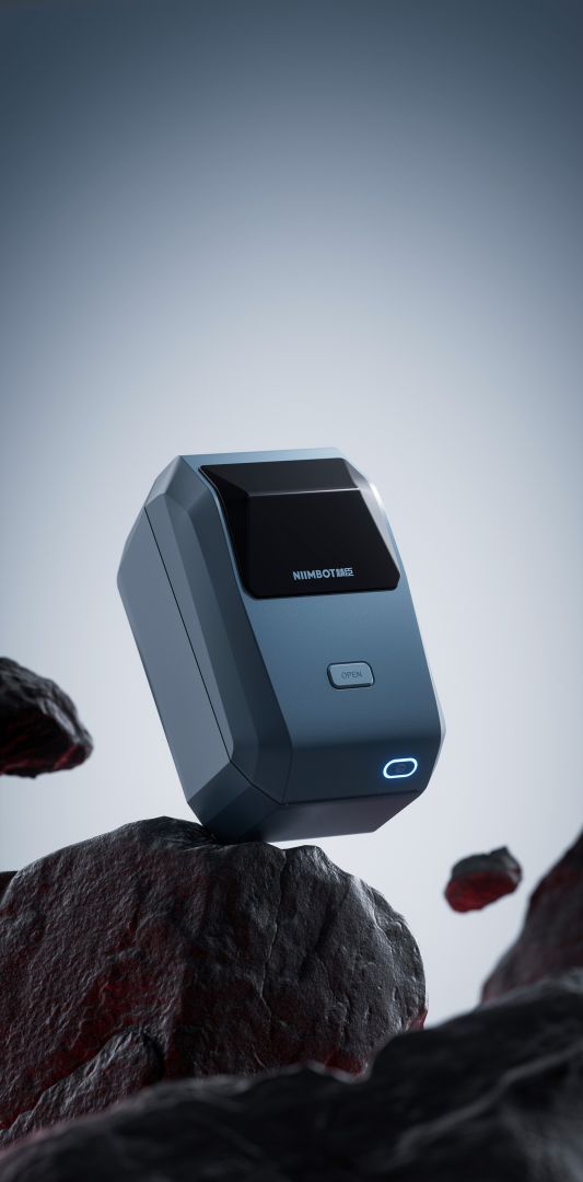 NIIMBOT K3 Címkenyomtató Blue - Image 4