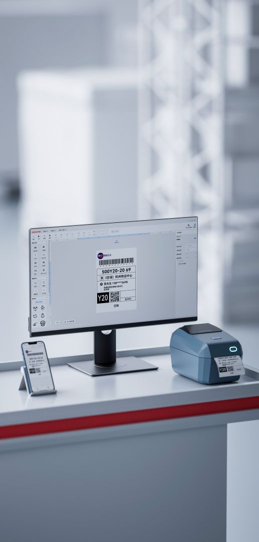 NIIMBOT K3 Címkenyomtató Blue - Image 6