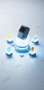 NIIMBOT K3 Címkenyomtató Blue - Image 8