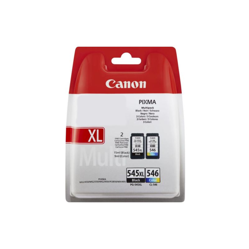 Canon PG-545XL/CL-546 Multicolor tintapatron - Image 1